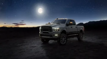 مواصفات إصدار القمر الدموي الجديد من شاحنات رام 2500 وأسعار الحزمة المضافة